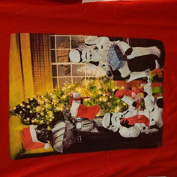 Star Wars Christmas t-shirt - Picture 2 of 4